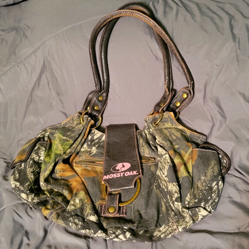 Mossy Oak Hobo Bag